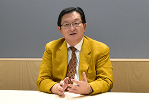 取締役 常務執行役員 構造改革本部長 竹内 亘
