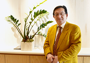 取締役 常務執行役員 構造改革本部長 竹内 亘