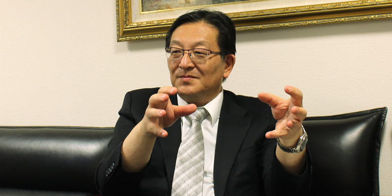 CSO 構造改革本部長　竹内 亘