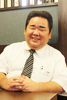 世界の山ちゃん統括　泉洋平様