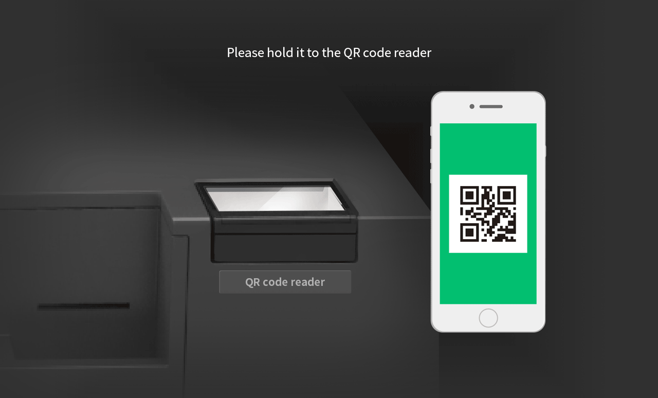Read the QR code