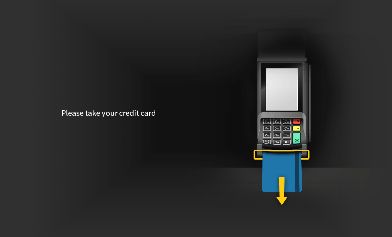 Payment is over