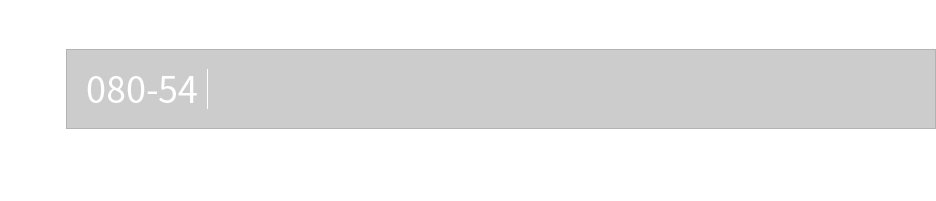 入力フォーム