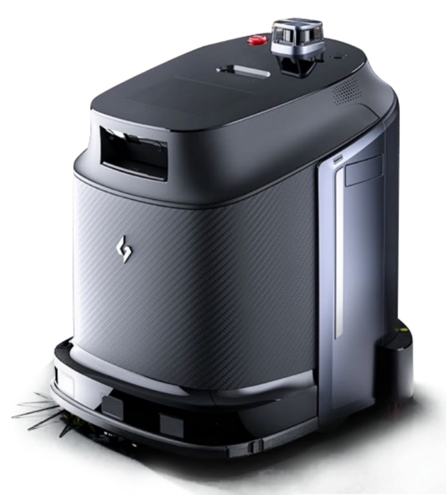1台3役 掃除機機能に特化した 汎用清掃ロボット「C30」 | 株式会社USEN