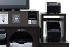 レジャーホテル向け家具組込型KIOSK（型番：FK-01L Type-1