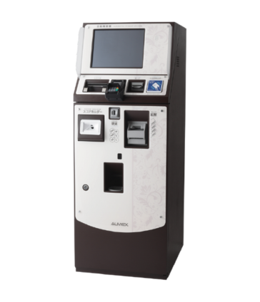 ゴルフ場向け自動精算機（型番：TEX-2900G）