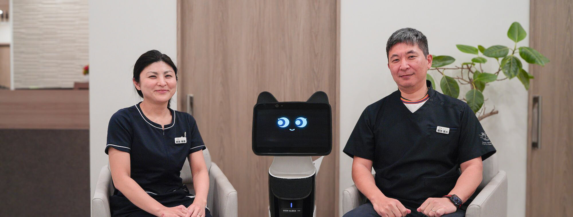 クリニックの“緩衝地帯”を埋める、新たなチーム医療のかたち