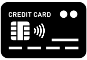 クレジットカードのアイコン